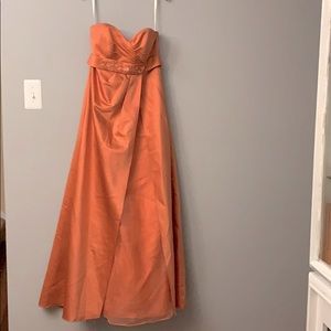 Beautiful Peachy Orange dress for Women
